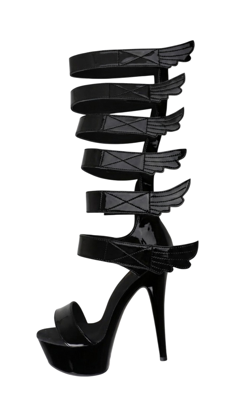 Black Holy Heel
