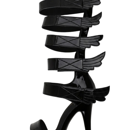 Black Holy Heel