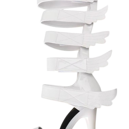 White Holy Heel